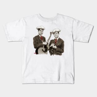 Jim & Jesse - An illustration by Paul Cemmick Kids T-Shirt